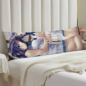 凪のあすから　クッション Amazon｜枕カバー 抱き枕カバー ピローケース 135x48cm 凪のあす